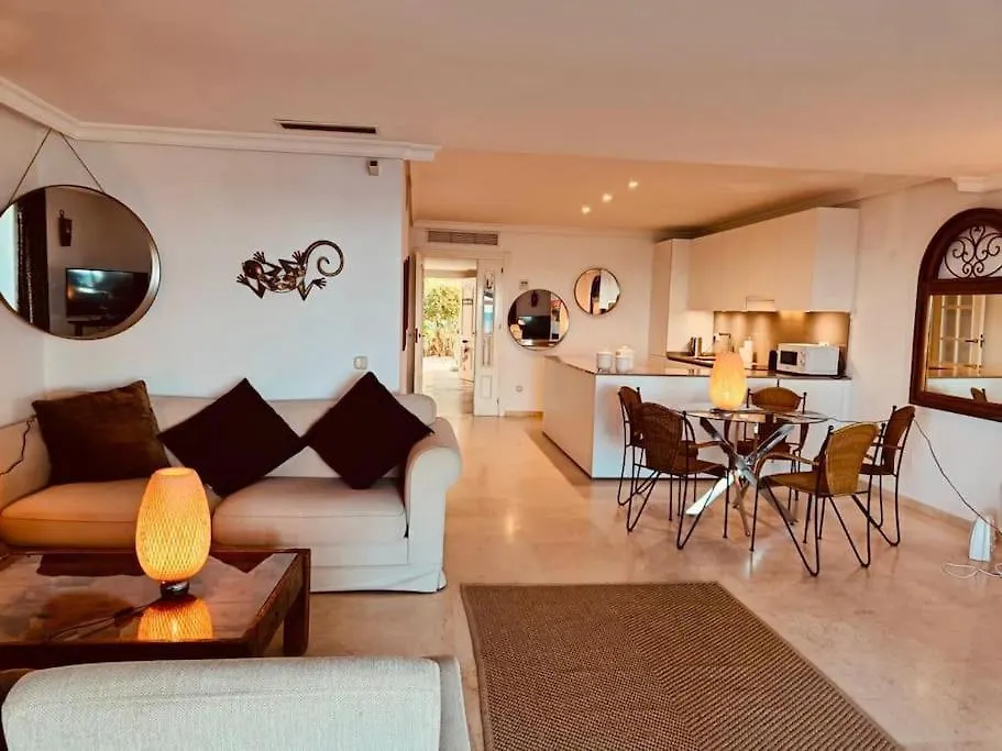 Gorgeous Beachfront Property With Stunning Sea Views & Garden Estepona 0*,  Spain