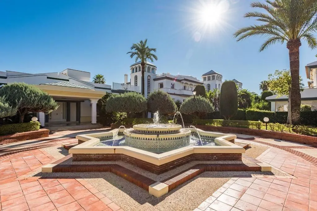 Gorgeous Beachfront Property With Stunning Sea Views & Garden Estepona Spain